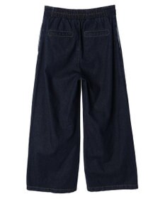 earth music&ecology ボタンフライワイドデニムパンツ
