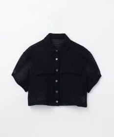 GRACE CONTINENTAL ラッセルメッシュシャツ