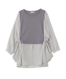 Green Parks 脇リボンドッキングチュニック