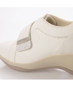 Riz raffinee <Riz raffinee>ヒールアップベルトスニーカー