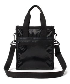 LeSportsac MINI N/S TOTE/ブラックシャイン