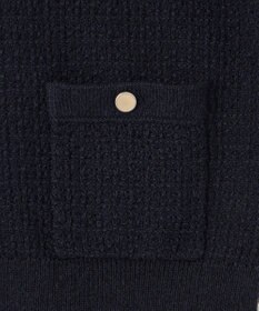 J.PRESS LADIES L 【洗える】DAILY TWEED ニット アウター