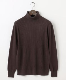 JOSEPH ABBOUD 【洗える/チクチクしない/3シーズン対応】SNOWY タートルネック ニット