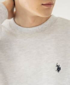 WEGO U.S. POLO ASSN.|別注ワンポイントスウェットプルオーバー