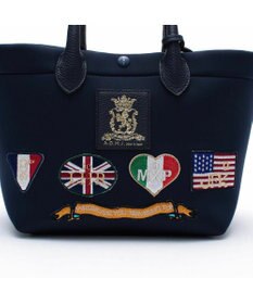 A.D.M.J. 【魔法の様に軽い】マジックライト/フラッグワッペントート21cm(Dカン付)