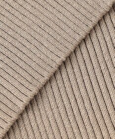 uncrave リブニット カップ付きキャミソール