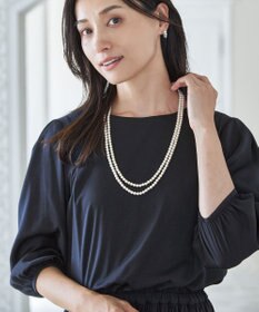 ANY 【2セット】【3WAY】パールブローチセットネックレス