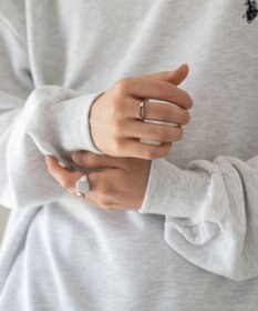 WEGO U.S. POLO ASSN.|別注ワンポイントスウェットプルオーバー