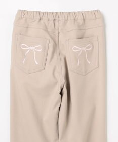 ANY KIDS 7days 裏起毛ガーリーパンツ