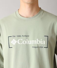Columbia Columbia/ ライトキャニオングラフィックロングスリーブTシャツ /コロンビア