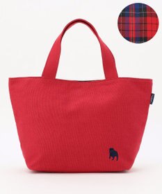J.PRESS LADIES 【完全受注生産】ポーチ付き キャンバス ミニトートバッグ