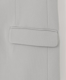 自由区 【XSサイズ～/洗える】ダブルフェイススーティング テーラードジャケット