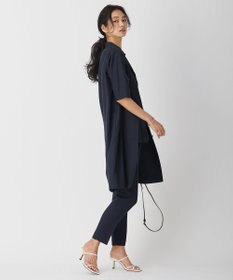 ICB 【洗える】 Unleash  半袖ロングジャケット