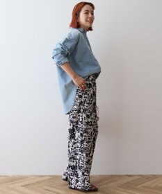 AMERICAN HOLIC アソートギャザー柄パンツ【WEB限定カラー・サイズ有り】