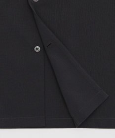 WEGO クレープオープンカラーシャツ（SS）