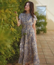 Feroux 【大好評につき新色・追加決定！】ウエストシャーリングデシン ワンピース ホワイト系1