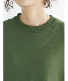 CRAFT STANDARD BOUTIQUE ＵＶカット接触冷感半袖ニットチュニック