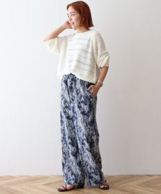 AMERICAN HOLIC アソートギャザー柄パンツ【WEB限定カラー・サイズ有り】