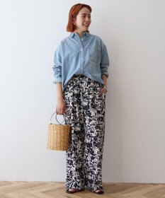 AMERICAN HOLIC アソートギャザー柄パンツ【WEB限定カラー・サイズ有り】