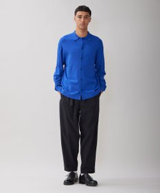 UNFILO MENS 【男女兼用】スタイリッシュ ニットシャツ