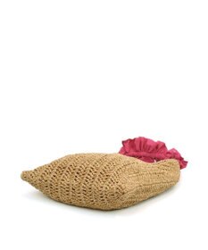 UNBILLION cachecache フリルワンハンドルペーパー手編みトート