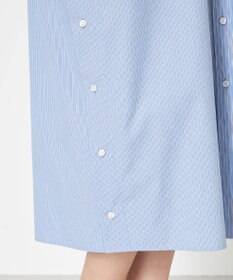 NAVE 【ReNAVE・セットアップ可/洗える/接触冷感/UVケア】コットンポリブロード ワンピース