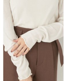 earth music&ecology シアータートルネックプルオーバー