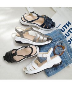 Pointer 日本製 本革グルカスポーツサンダル