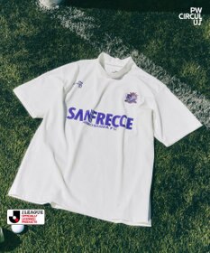 PW CIRCULUS 【UNISEX】J.LEAGUE モックネック J1所属の20クラブコラボ ゴルフ