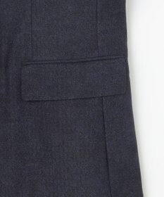 JOSEPH ABBOUD 【キングサイズ・洗える/速乾/防しわ/軽量/ストレッチ/JAPANファブリック】コンフォータブルレース ジャケット