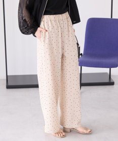 AMERICAN HOLIC アソートギャザー柄パンツ【WEB限定カラー・サイズ有り】