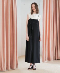 YECCA VECCA ラッフルキャミオールインワン