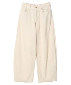 AMERICAN HOLIC コーデュロイコクーンパンツ