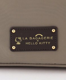 LA BAGAGERIE 【LA BAGAGERIE×HELLO KITTY】リボンチャーム付き　デイリートート　Sサイズ