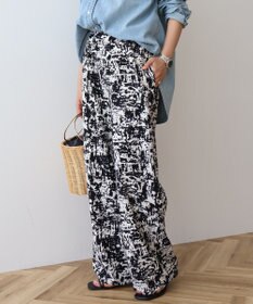 AMERICAN HOLIC アソートギャザー柄パンツ【WEB限定カラー・サイズ有り】