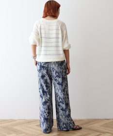 AMERICAN HOLIC アソートギャザー柄パンツ【WEB限定カラー・サイズ有り】