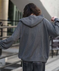 WEGO 【ユニセックス着用ITEM】メッシュZIPパーカー