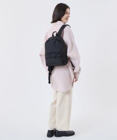 LeSportsac SM EVERYDAY BACKPACK/リサイクルドブラックJP