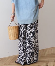 AMERICAN HOLIC アソートギャザー柄パンツ【WEB限定カラー・サイズ有り】