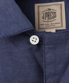 J.PRESS MEN 【HYBRID LINEN】オープンカラーシャツ