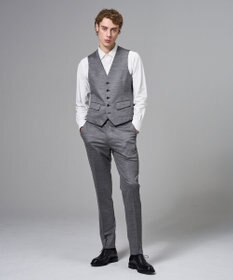 JOSEPH HOMME スプリングウールジャージー   ジレ