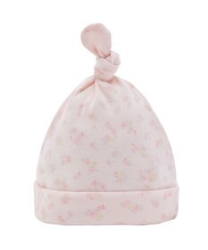 MIKI HOUSE HOT BISCUITS 【36-40cm】 総柄 新生児用 フード