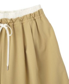 AMERICAN HOLIC Wウエストキュロットパンツ