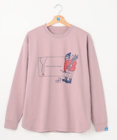 SHARE PARK LADIES 【LADIES】吸水速乾 フロントプリントTシャツ