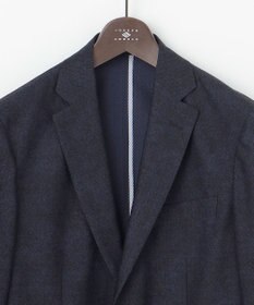 JOSEPH ABBOUD 【キングサイズ・洗える/速乾/防しわ/軽量/ストレッチ/JAPANファブリック】コンフォータブルレース ジャケット