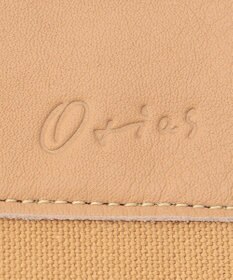 UNBILLION Otias 8号キャンバスシュリンクレザーウエストボディ