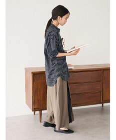 CRAFT STANDARD BOUTIQUE バンドカラーシャツ