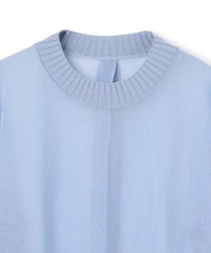 BEIGE， PYRRHOT / シアーコンビ バックスリットプルオーバー