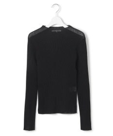 23区 S 【GOLD LABEL】コットンリネンシアー ニット