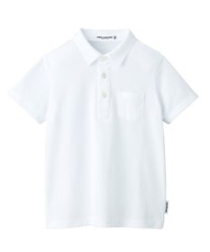 MIKI HOUSE HOT BISCUITS 【90-130cm】天竺素材の半袖シャツ